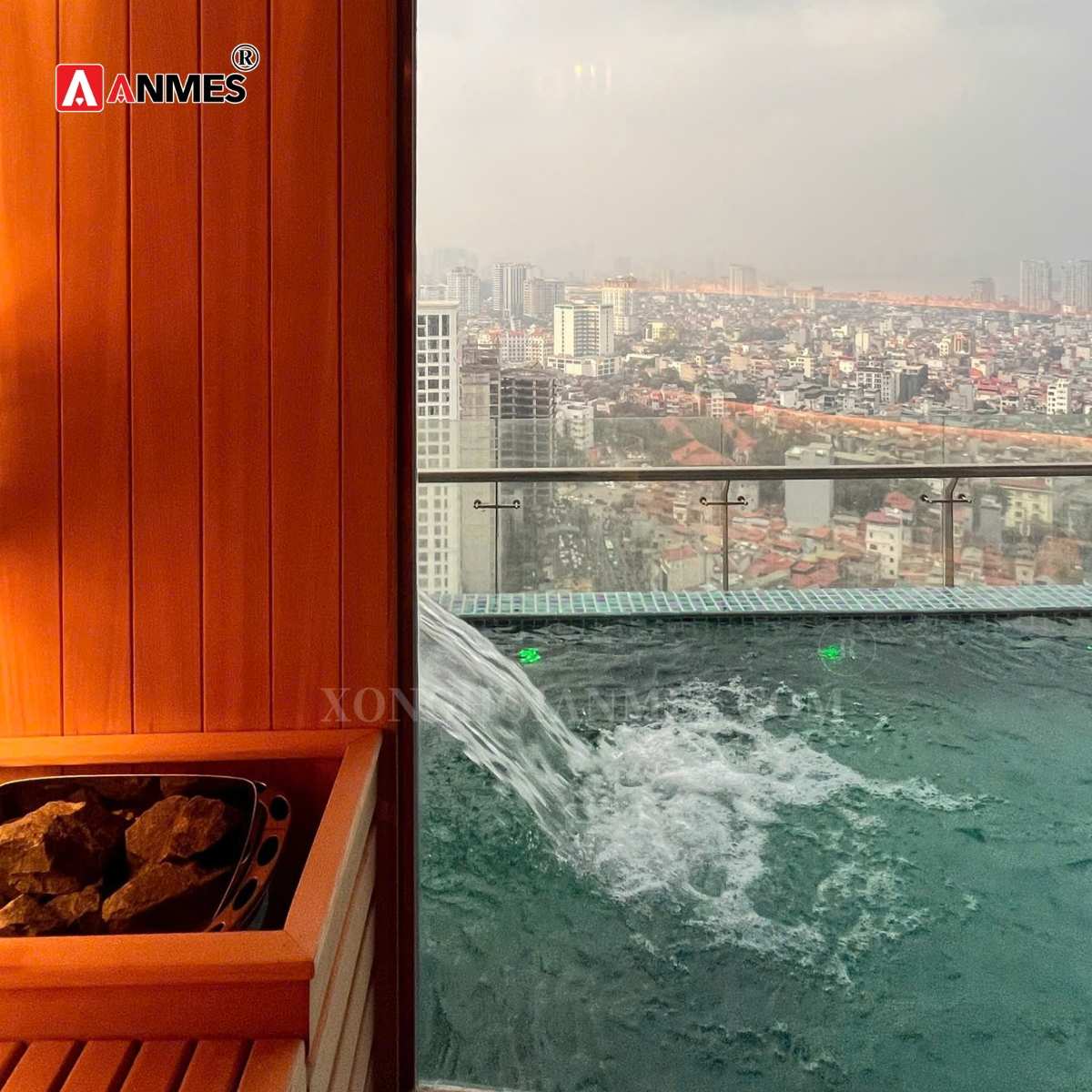 Bể Sục Jacuzzi Thiết Kế A4827